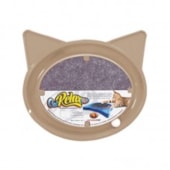 Arranhador Furacão Pet Super Cat Relax Pop Marrom