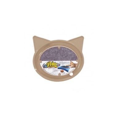 Arranhador Furacão Pet Super Cat Relax Pop Marrom