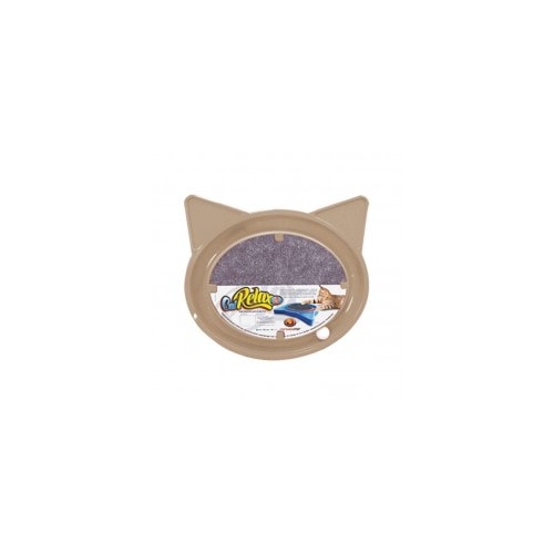 Arranhador Furacão Pet Super Cat Relax Pop Marrom