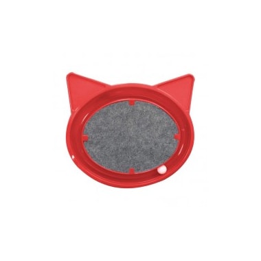 Arranhador Furacão Pet Super Cat Relax Pop Vermelho