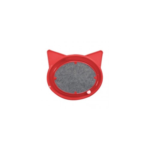 Arranhador Furacão Pet Super Cat Relax Pop Vermelho