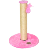 Arranhador São Pet com 1 Plataforma Rosa Pequeno
