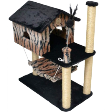 Arranhador São Pet House Estampado