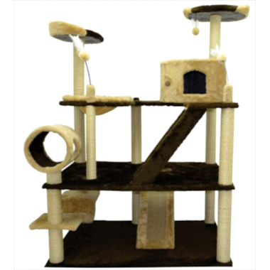 Arranhador São Pet Olimpus com 3 Plataformas