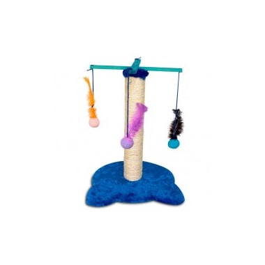 Arranhador Wi Master Sisal Interativo Carinha Gato