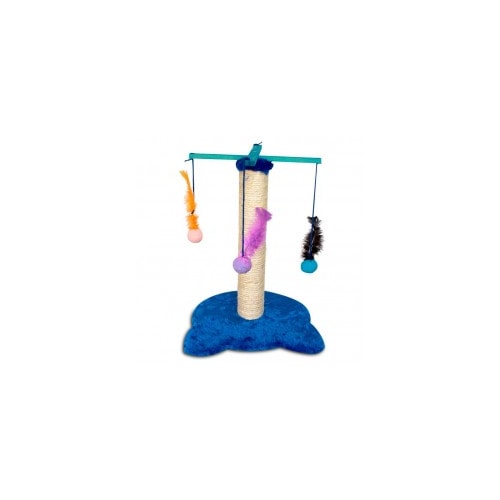 Arranhador Wi Master Sisal Interativo Carinha Gato