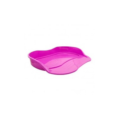Bandeja Furacão Pet para Comedouro Rosa