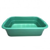 Bandeja Higiênica Club Pet Alta Verde Água