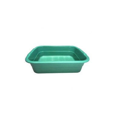 Bandeja Higiênica Club Pet Alta Verde Água