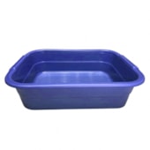 Bandeja Higiênica Club Pet Max Alta Azul