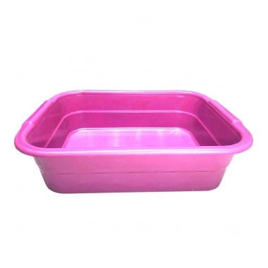 Bandeja Higiênica Club Pet Max Alta Rosa