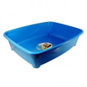 Bandeja Higiênica Furacão Pet Classic Azul