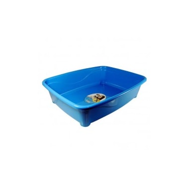 Bandeja Higiênica Furacão Pet Classic Azul