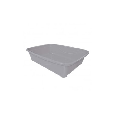 Bandeja Higiênica Furacão Pet Classic Cinza