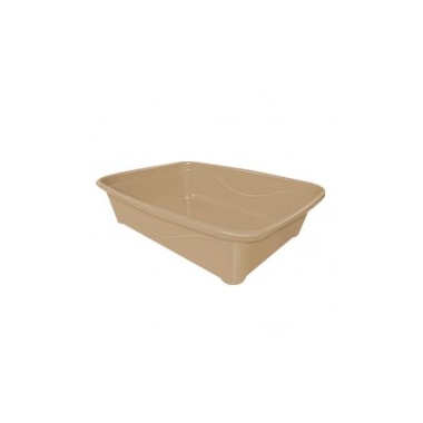 Bandeja Higiênica Furacão Pet Classic Marrom