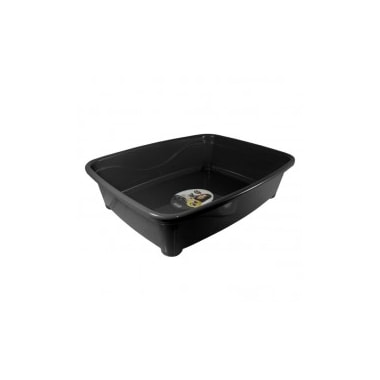 Bandeja Higiênica Furacão Pet Classic Preta