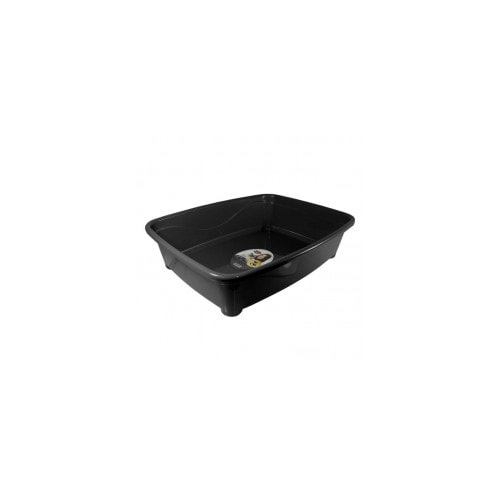 Bandeja Higiênica Furacão Pet Classic Preta