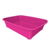 Bandeja Higiênica Furacão Pet Classic Rosa
