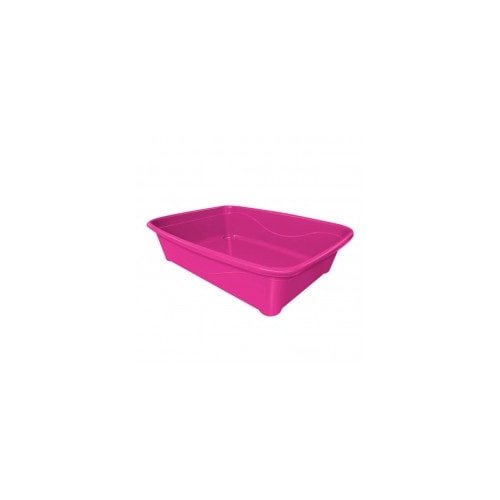 Bandeja Higiênica Furacão Pet Classic Rosa
