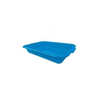 Bandeja Higiênica Furacão Pet Joy Azul