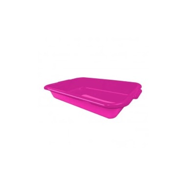 Bandeja Higiênica Furacão Pet Joy Rosa