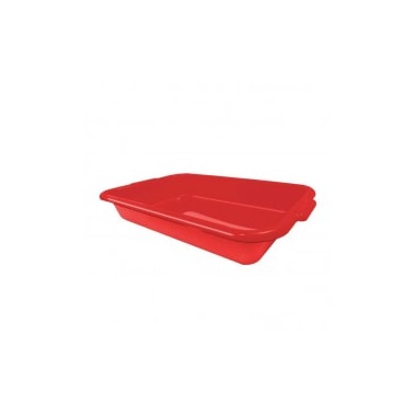 Bandeja Higiênica Furacão Pet Joy Vermelha