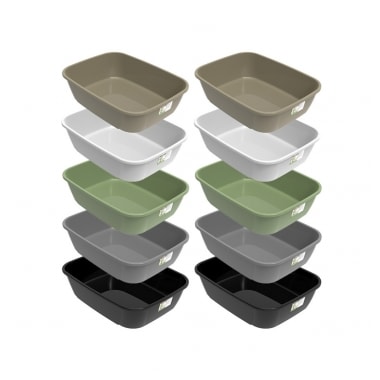Bandeja Higiênica Plast Pet Sem Tampa Eco