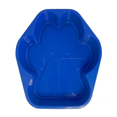 Bandeja Higiênica Smart Fer Luxo Patinha Azul