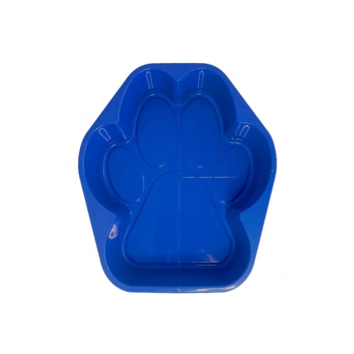 Bandeja Higiênica Smart Fer Luxo Patinha Azul