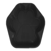 Bandeja Higiênica Smart Fer Luxo Patinha Preta