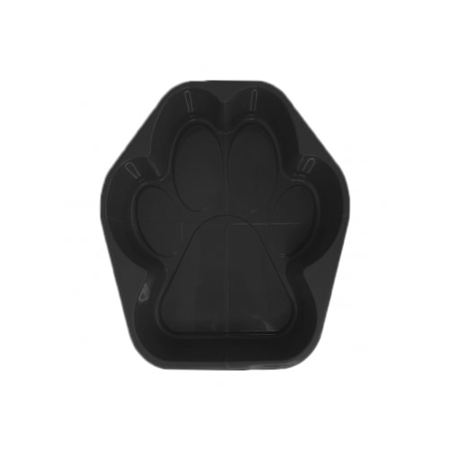 Bandeja Higiênica Smart Fer Luxo Patinha Preta