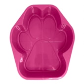 Bandeja Higiênica Smart Fer Luxo Patinha Rosa