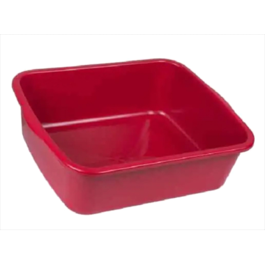 Banheira Higiênica Four Plastic Elite Alta Vermelha