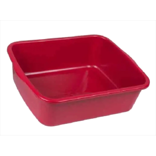 Banheira Higiênica Four Plastic Elite Vermelha