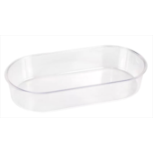 Banheira Jel Plast Oval Cristal Media