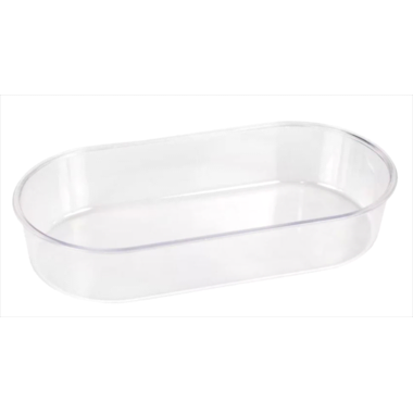 Banheira Jel Plast Oval Cristal Media