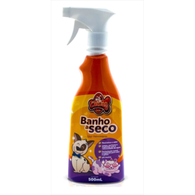 Banho a Seco Cat Dog 500ml