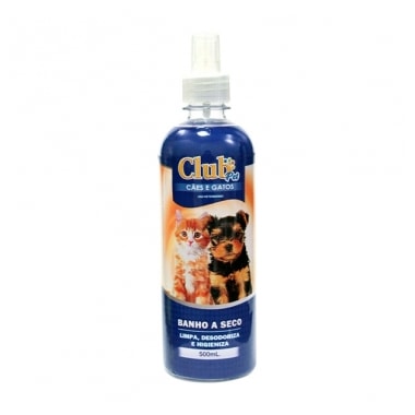 Banho a Seco Club Pet 500ml