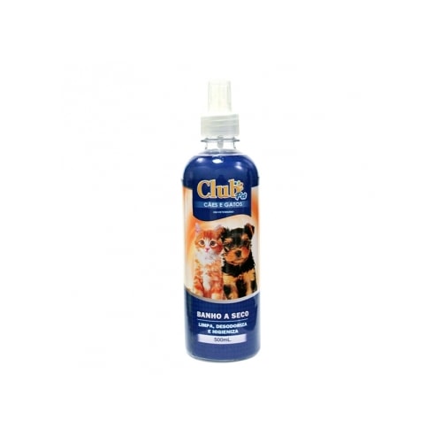 Banho a Seco Club Pet 500ml