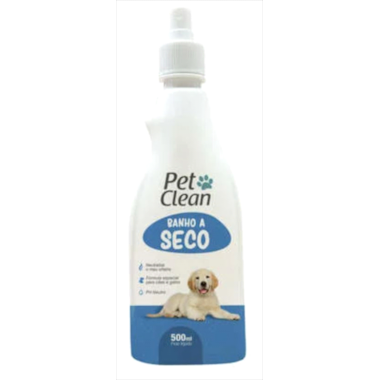 Banho a Seco Pet Clean 500ml