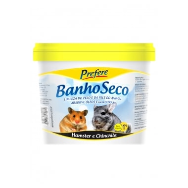 Banho a Seco Prefere em Pó Roedores 1kg