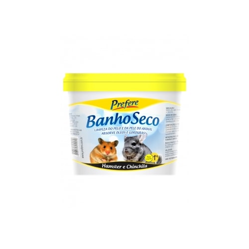 Banho a Seco Prefere em Pó Roedores 1kg