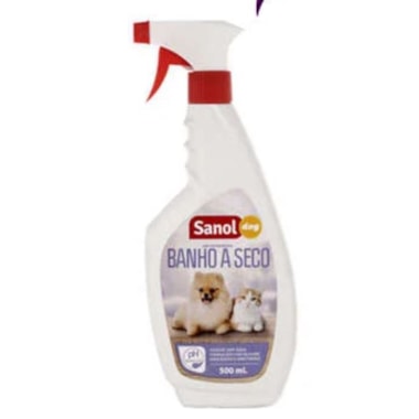 Banho a Seco Sanol 500ml