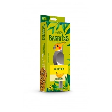 Bastão Zootekna Banana Calopsitas 70g