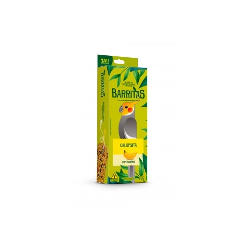 Bastão Zootekna Banana Calopsitas 70g