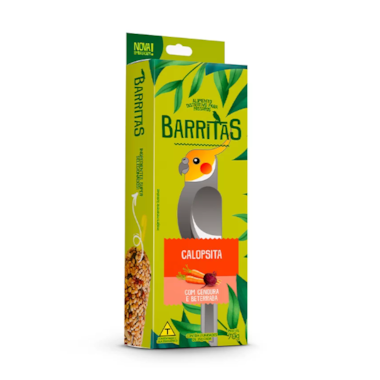 Bastão Zootekna Cenoura e Beterraba Calopsitas 70g