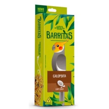 Bastão Zootekna Coco Calopsitas 70g
