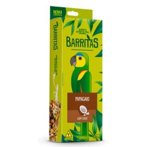 Bastão Zootekna Coco Papagaio 200g