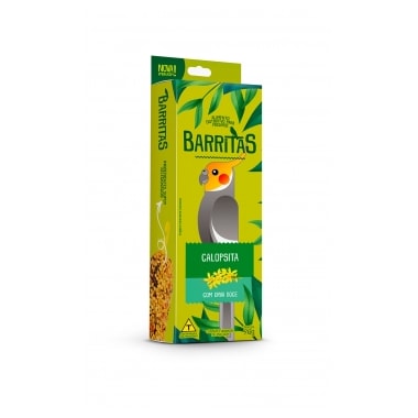 Bastão Zootekna Erva Doce Calopsitas 70g