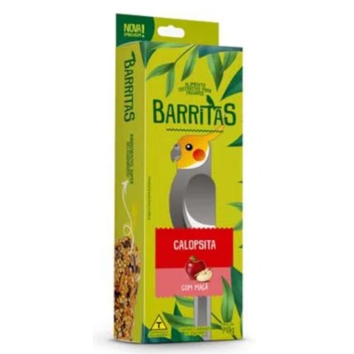 Bastão Zootekna Maça Calopsitas 70g
